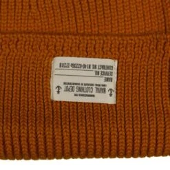 Pike Brothers 1943 USN Watch Cap: Orange 6 Pike Brothers 1943 USN Watch Cap: Orange -Popular Clothing Store pike brothers 1943 usn watch cap orange 2