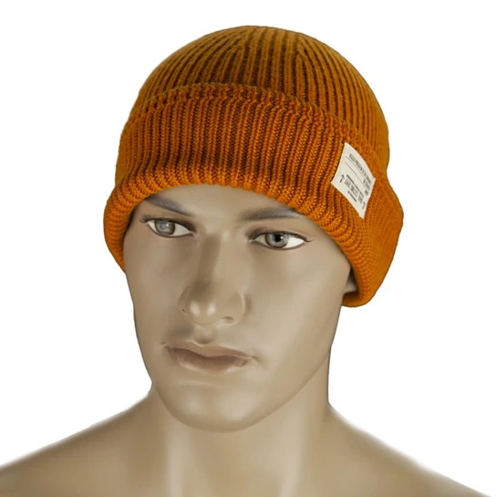 Pike Brothers 1943 USN Watch Cap: Orange 4 Pike Brothers 1943 USN Watch Cap: Orange - Image 4