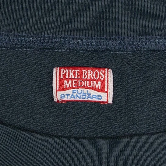 Pike Brothers 1945 Escape Sweater: Prison Blue 3 Pike Brothers 1945 Escape Sweater: Prison Blue - Image 3