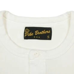 Pike Brothers 1954 Utility Shirt: Off White -Popular Clothing Store pike brothers 1954 utility shirt off white 2
