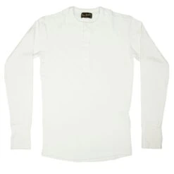 Pike Brothers 1954 Utility Shirt: Off White