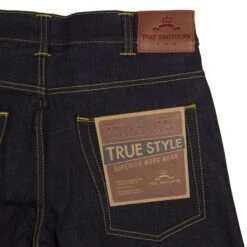 Pike Brothers 1958 Roamer Jeans: Indigo 15oz -Popular Clothing Store pike brothers 1958 roamer jeans indigo 15oz 3