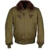 Pike Brothers Type B-15 Flight Jacket: Olive
