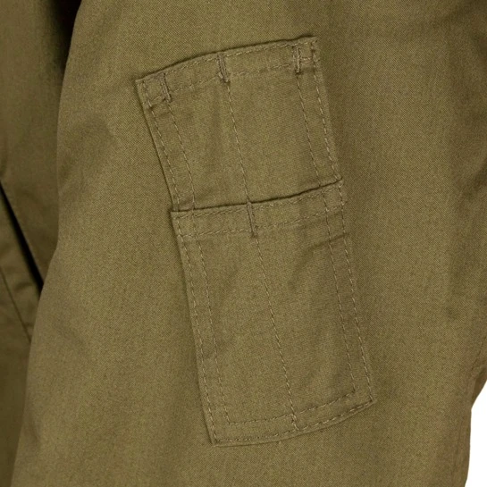 Pike Brothers Type B-15 Flight Jacket: Olive 4 Pike Brothers Type B-15 Flight Jacket: Olive - Image 4