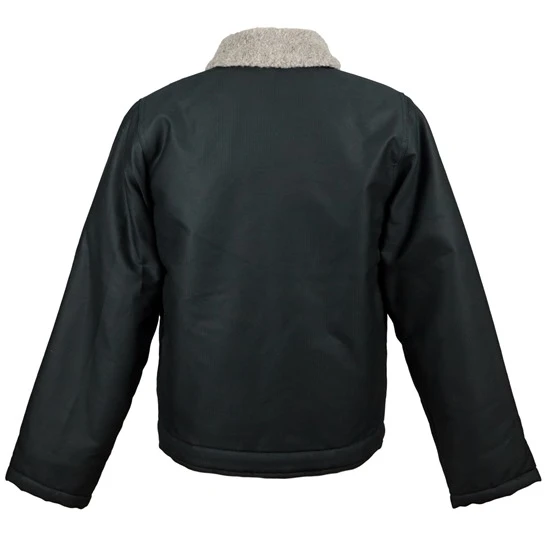 Pike Brothers US Type N-1 Deck Jacket: Waxed Navy 2 Pike Brothers US Type N-1 Deck Jacket: Waxed Navy - Image 2