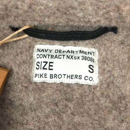 Pike Brothers US Type N-1 Deck Jacket: Waxed Navy 7 Pike Brothers US Type N-1 Deck Jacket: Waxed Navy - Image 7