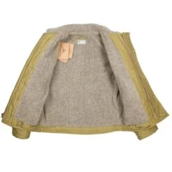 Pike Brothers US Type N-1 Whipcord Deck Jacket: Olive 12 Pike Brothers US Type N-1 Whipcord Deck Jacket: Olive -Popular Clothing Store pike brothers us type n 1 whipcord deck jacket olive 5