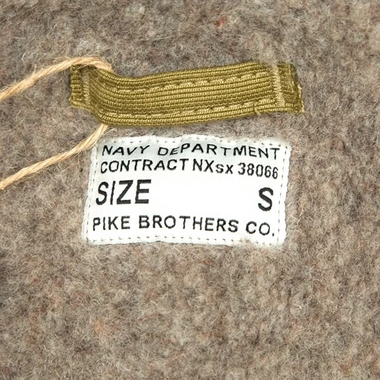 Pike Brothers US Type N-1 Whipcord Deck Jacket: Olive 7 Pike Brothers US Type N-1 Whipcord Deck Jacket: Olive - Image 7