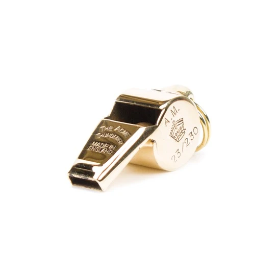 Thunder Escape Whistle: Brass 1 Thunder Escape Whistle: Brass