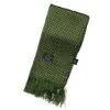 Tootal Polka Dot Silk Scarf: Green
