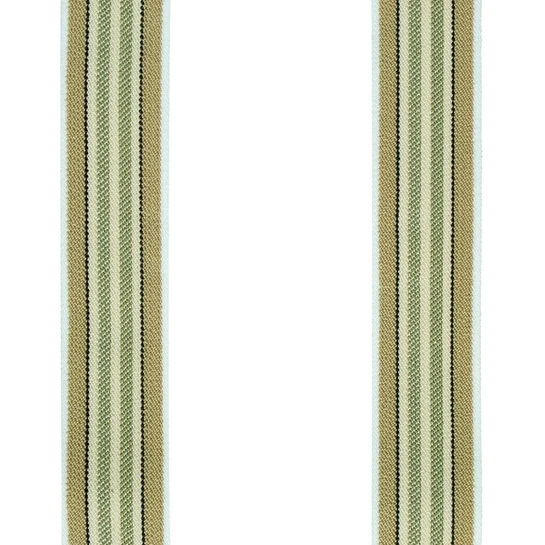 Traditional Vintage Style Braces: Olive 3 Traditional Vintage Style Braces: Olive - Image 3
