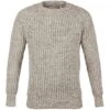 "Trawlerman" Crew Neck Sweater: Herdwick