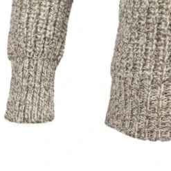 "Trawlerman" Crew Neck Sweater: Herdwick -Popular Clothing Store trawlerman crew neck sweater herdwick 2