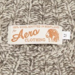 "Trawlerman" Crew Neck Sweater: Herdwick -Popular Clothing Store trawlerman crew neck sweater herdwick 4