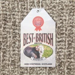 "Trawlerman" Crew Neck Sweater: Herdwick -Popular Clothing Store trawlerman crew neck sweater herdwick 5