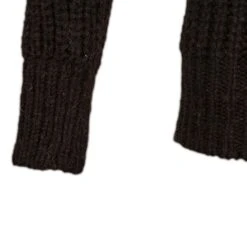 "Trawlerman" Crew Neck Sweater: The Black Welsh -Popular Clothing Store trawlerman crew neck sweater the black welsh 2