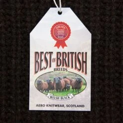 "Trawlerman" Crew Neck Sweater: The Black Welsh -Popular Clothing Store trawlerman crew neck sweater the black welsh 5