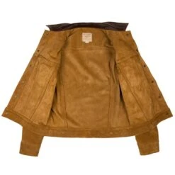 Type III Jean Jacket - Unlined Cow Suede -Popular Clothing Store type iii jean jacket unlined cow suede 6