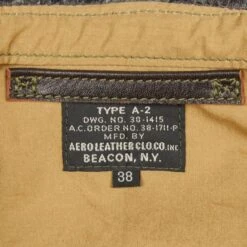 USAAF Type A-2: Aero Contract No. 38-1711-P -Popular Clothing Store usaaf type a 2 aero contract no 38 1711 p 6