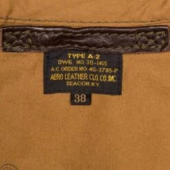 USAAF Type A-2: Aero Contract No. 40-3785-P -Popular Clothing Store usaaf type a 2 aero contract no 40 3785 p 7