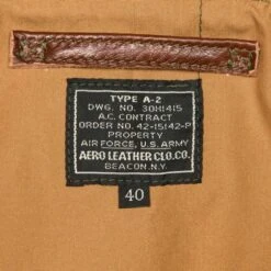 USAAF Type A-2: Aero Contract No. 42-15142-P 'Real Deal' -Popular Clothing Store usaaf type a 2 aero contract no 42 15142 p real deal 7