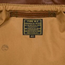 USAAF Type A-2: Bronco Contract No. W535-AC-29191 -Popular Clothing Store usaaf type a 2 bronco contract no w535 ac 29191 7