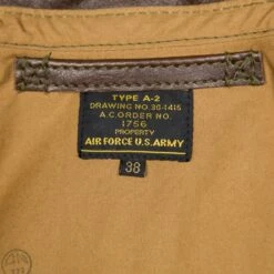 USAAF Type A-2: Unknown Maker Contract No. 1756 -Popular Clothing Store usaaf type a 2 unknown maker contract no 1756 7