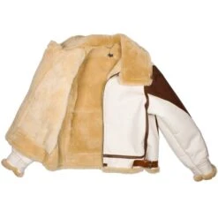 USAAF Type B-3: Contract No. Arctic Issue -Popular Clothing Store usaaf type b 3 contract no arctic issue 5