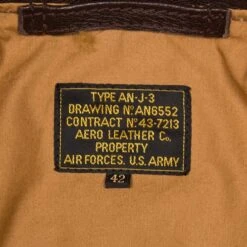 USAAF/USN Type AN-J-3 -Popular Clothing Store usaaf usn type an j 3 6