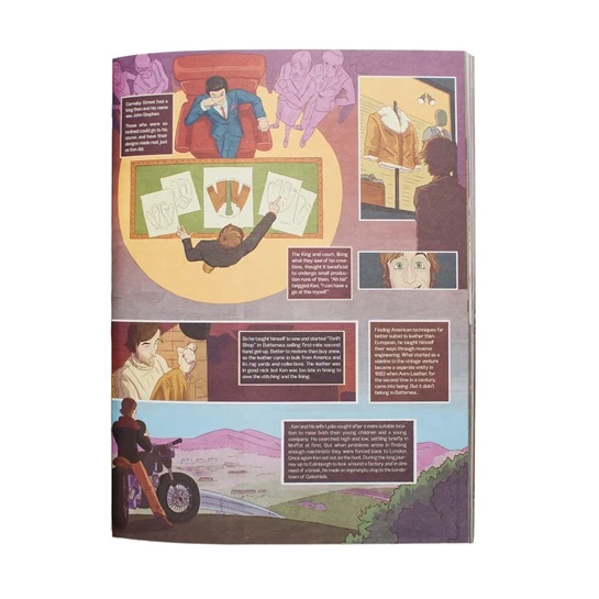 Vanguard Magazine Issue 2 Featuring Aero Leathers 3 Vanguard Magazine Issue 2 Featuring Aero Leathers - Image 3