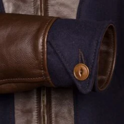 Wool And Leather Half Belt - Type I -Popular Clothing Store wool and leather half belt type i 4