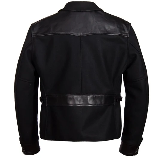 Wool And Leather Half Belt - Type II 2 Wool And Leather Half Belt - Type II - Image 2