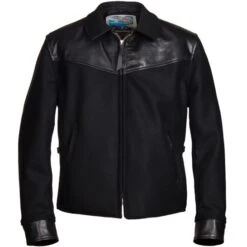 Wool And Leather Half Belt - Type II