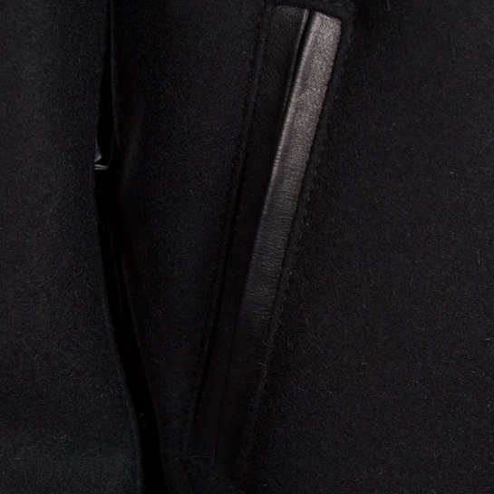 Wool And Leather Half Belt - Type II 4 Wool And Leather Half Belt - Type II - Image 4