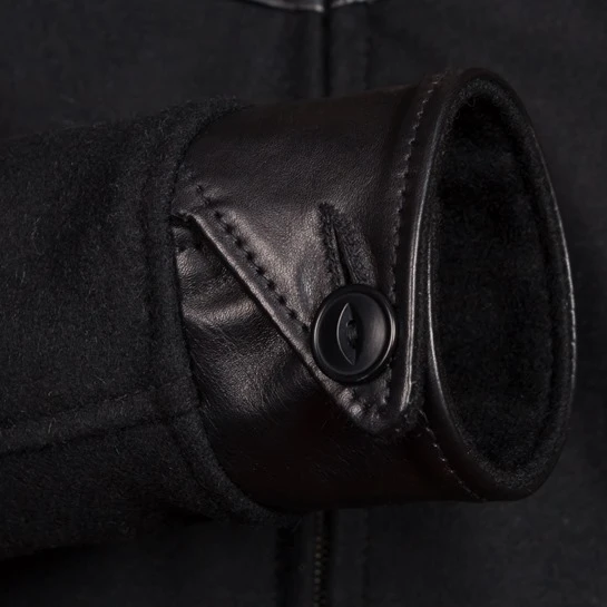 Wool And Leather Half Belt - Type II 5 Wool And Leather Half Belt - Type II - Image 5