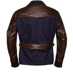 Wool And Leather Half Belt - Type II 15 Wool And Leather Half Belt - Type II -Popular Clothing Store wool and leather half belt type ii 7