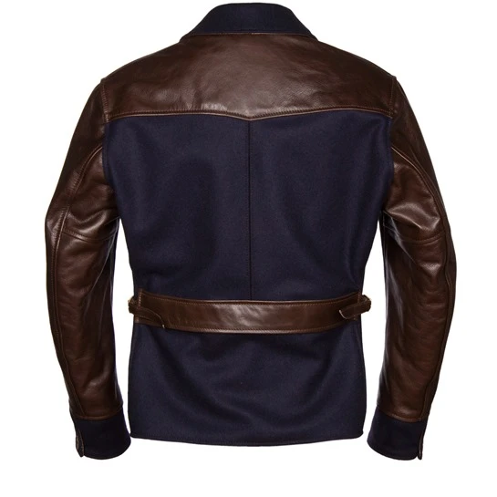 Wool And Leather Half Belt - Type II 8 Wool And Leather Half Belt - Type II - Image 8